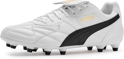 PUMA Men's King Top Firm, Artificial Ground Soccer Cleats Sneaker in Saudi Arabia