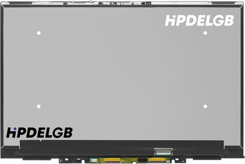 HPDELGB for HP 15-dy 15t-dy100 15t-dy200 15t-dy500 15-DY2073 15-DY2073DX LCD Screen Replacement 15.6 inch 1080P 40PIN FHD 1920x1080 IPS LCD Display (Only for Touch Screen) in Kuwait