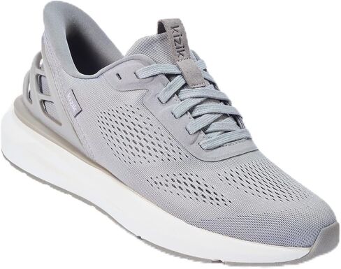 Kizik Slip On Sneakers: Athens 2 - Comfortable All-Day Wear, Hands Free Convenience, Breathable Mesh Top, Womens Walking Shoes with Arch Support - Womens Regular Width in Kuwait