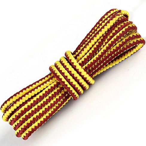Round Thin Hiking Shoe Laces: 3mm Durable Shoelaces Replacement for Boots(1Pair) in Saudi Arabia