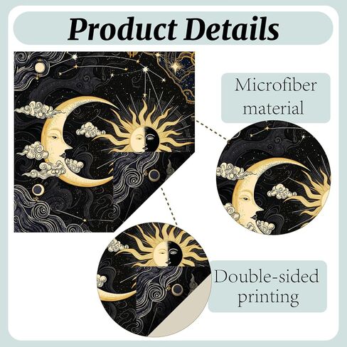 CREATCABIN 6 Pcs Tarot Glasses Cleaning Cloth Microfiber Cloth Soft Multicolor Sunglasses Cleaner Cloths Reusable Thicken Wipes Cloths for Women Men Eyeglasses Camera Cell Phone Lens Screens 6x6in in Saudi Arabia