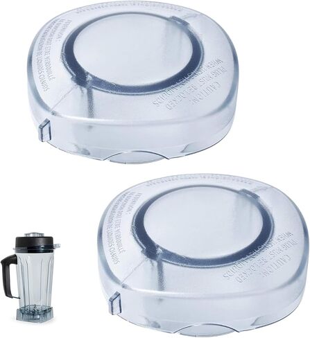 قطع غيار حاوية للقابس لماكينة شراب Vitamix-Lid Plug Fit Drink Machine 2 سرعة، Vita، Vita Prep 3، Xl High Profile 6 oz in Kuwait