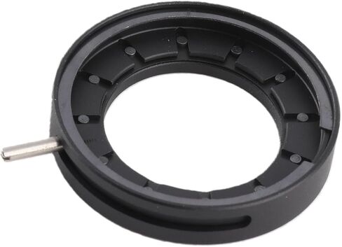 Sk25 Iris Mechanical Iris Iris Aperture, Microscope Iris Adapter, Microscope Aperture Adjustable Lens Optical Diaphragm(Sk23) in Saudi Arabia
