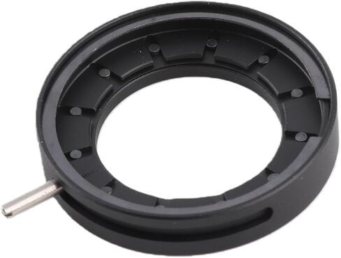 Sk25 Iris Mechanical Iris Iris Aperture, Microscope Iris Adapter, Microscope Aperture Adjustable Lens Optical Diaphragm(Sk23) in Saudi Arabia