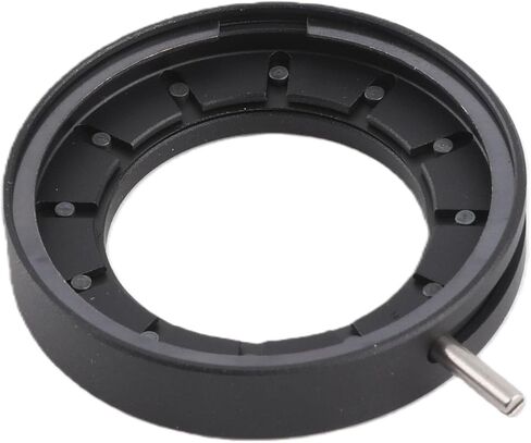 Sk25 Iris Mechanical Iris Iris Aperture, Microscope Iris Adapter, Microscope Aperture Adjustable Lens Optical Diaphragm(Sk23) in Saudi Arabia