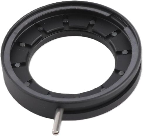 Sk25 Iris Mechanical Iris Iris Aperture, Microscope Iris Adapter, Microscope Aperture Adjustable Lens Optical Diaphragm(Sk23) in Saudi Arabia