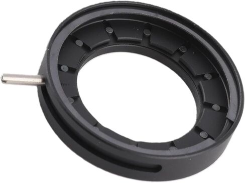 Sk25 Iris Mechanical Iris Iris Aperture, Microscope Iris Adapter, Microscope Aperture Adjustable Lens Optical Diaphragm(Sk23) in Saudi Arabia