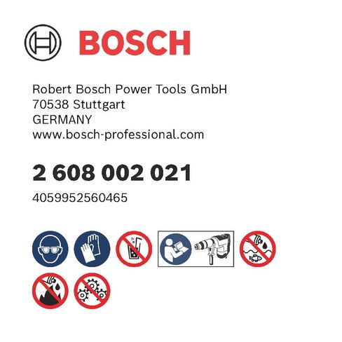 Bosch Professional 100 ml Grease Tube (for SDS plus & SDS max Drill Bits/Chisels, Accessories for Rotary Hammers) in Kuwait