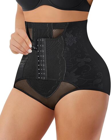 KUMAYES Plus Size Tummy Control Panties for Women High Waisted Butt Lifter Shapewear Girdle Panty Shaping Underwear in Saudi Arabia