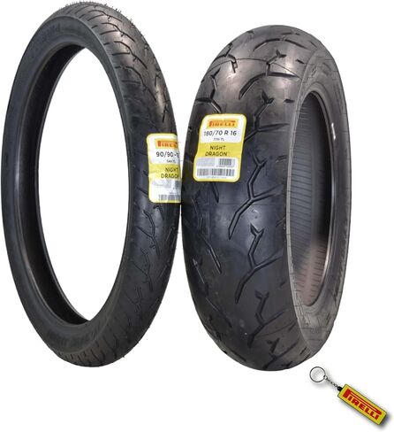 Pirelli Night Dragon Cruiser Potorcycle Tyre (140/75R17) Variant (140/75R17 ، 200/55R17) in Kuwait