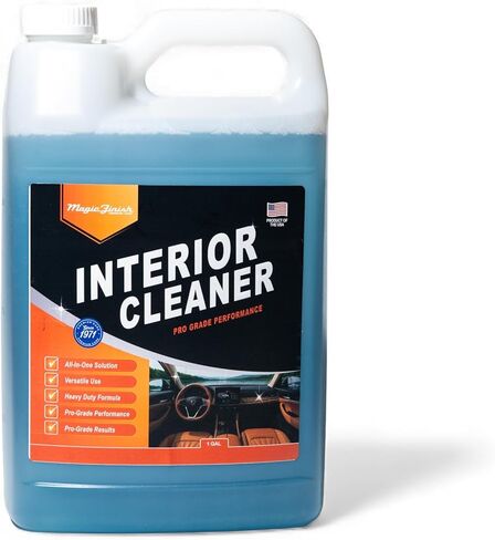 Interior Cleaning Spray (16 fl oz) – All-in-One Car Cleaner Spray for Seats, Dashboards & Consoles – Fast-Acting Car Cleaning Supplies for Rubber, Plastic, Carpet & Upholstery in Saudi Arabia