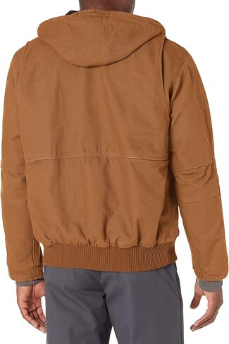 Carhartt mens Full Swing® Loose Fit Washed Duck Fleece-lined Active Jacket in Saudi Arabia