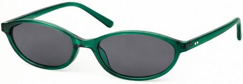 mosanana Retro Oval Sunglasses for Women Trendy Cat Eye Y2K 90s Sunnies MS52587 in Saudi Arabia