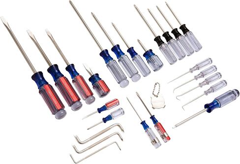 CRAFTSMAN Screwdriver Set, Assorted, 25-Piece (CMHT65046) in Saudi Arabia