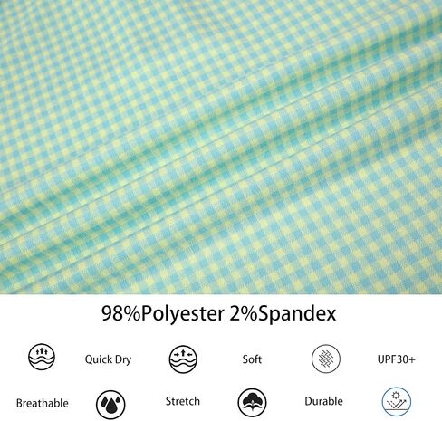 Alex Vando Mens Check Golf Shirt Contrast Rib Collar Short Sleeve Polo Shirts for Men in Saudi Arabia
