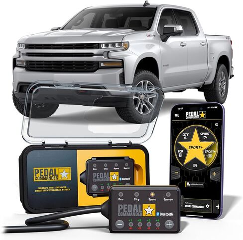 PEDAL COMMANDER for 2019 Chevrolet Silverado 1500 LD Limited ONLY Throttle Response Controller Fits: 3rd Gen, 5.3L, Chevy Silverado Accessories in Saudi Arabia