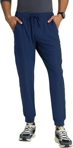 BARCO Skechers Vitality Crew Scrub Jogger for Men - Medical Cargo Pant, 4-Way Stretch, Sustainable Fabric Men's Scrub Pant in Saudi Arabia