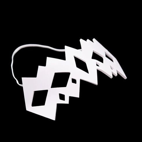 KIRA KIRA Columbina Cosplay Headwear Game Genshin Fatui Harbinger Columbina Headdress Hair Accessories Props in Saudi Arabia