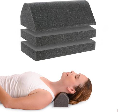 Core Products Apex Orthosis Cervical Traction Device, Neck & Shoulder Relaxer, Stretcher, Promotes Spinal Health, Alignment - Gentle in Kuwait