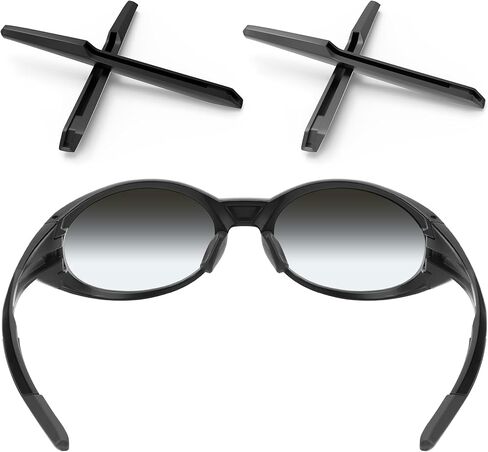 ToughAsNails Replacement Rubber Kits Ear Socks and Nose Pads for Oakley Eye Jacket Redux Sunglasses in Saudi Arabia