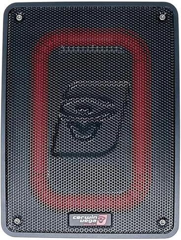 Cerwin-Vega VRAD10 450W MAX تحت المقعد محاط بقابس وتشغيل مضخم صوت نشط من سلسلة Vega in Kuwait
