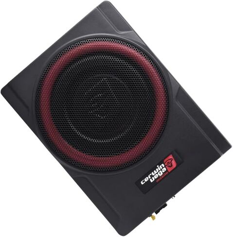 Cerwin Vega VPSTX12 12" 600W Built- in Amplifier Powered Spare Tire Subwoofer Compact in Kuwait