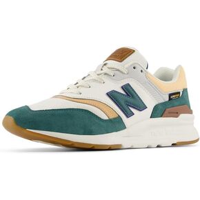 أحذية رياضية New Balance للجنسين 997H، ملح البحر/شجرة التنوب الجديدة/Team Royal Blossom، 10.5 M in Kuwait