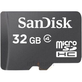 SanDisk 16GB Mobile MicroSDHC Class 4 Flash Memory Card- SDSDQM-016G-B35N in Saudi Arabia