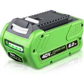 Ferryboat 2Pack 5.0Ah بديلة لبطارية Ryobi 18V متوافقة مع بطارية ليثيوم Ryobi 18 Volt P108 in Kuwait