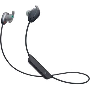 Sony SP600N Wireless Noise Canceling Sports In-Ear Headphones, Black (WI-SP600N/B) in Kuwait