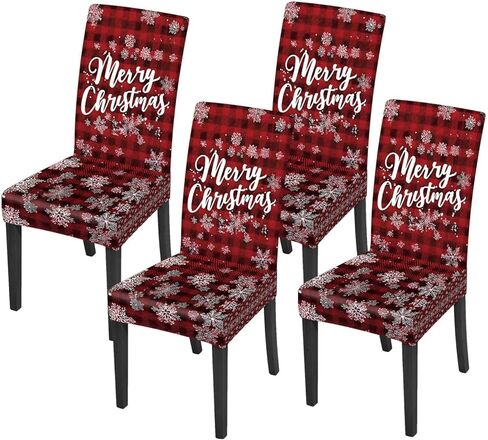 Vintage Sunflower Chair Covers Set of 4, Stretchable Kitchen Chair Covers Dining Room Vintage Sunflower Decorations Dining Chair Slipcovers Chair Protectors in Saudi Arabia