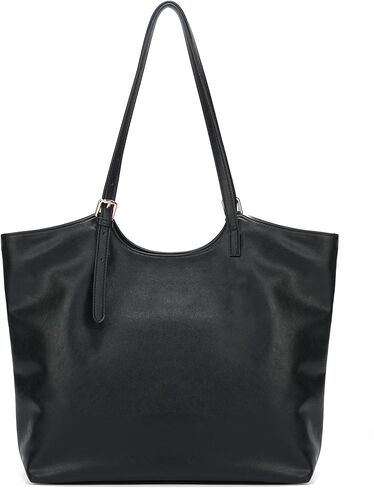 totebag PU Leather HoboTote Large Convertible Shoulder Purse for Commuting Crossbody bags in Saudi Arabia