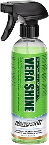 Nanoskin Vera Shine Silicone-Free Dressing & Protectant 55 Gallons – Solvent-Based High Gloss, Body Shop Safe Tire & Trim Dressing, VOC Compliant, Fast Dry, Long-Lasting Vinyl Plastic Rubber Shine in Saudi Arabia