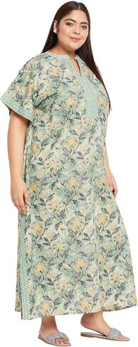 فستان قفطان نسائي من Gypsie Blu مقاس كبير، فستان سهرة كيمونو لتغطية فساتين ماكسي لملابس الحفلات in Kuwait