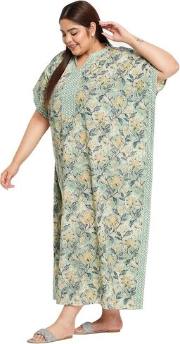 فستان قفطان نسائي من Gypsie Blu مقاس كبير، فستان سهرة كيمونو لتغطية فساتين ماكسي لملابس الحفلات in Kuwait