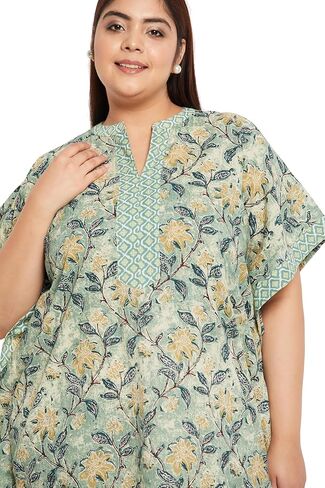 فستان قفطان نسائي من Gypsie Blu مقاس كبير، فستان سهرة كيمونو لتغطية فساتين ماكسي لملابس الحفلات in Kuwait