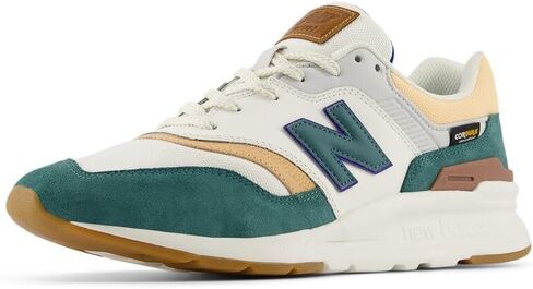 أحذية رياضية New Balance للجنسين 997H، ملح البحر/شجرة التنوب الجديدة/Team Royal Blossom، 10.5 M in Kuwait
