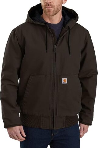 Carhartt Men's Loose Fit Washed Duck Insulated Active Jacket in Saudi Arabia