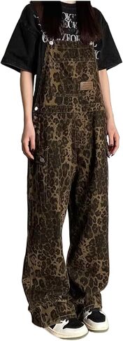 Enfuso Gothic Black Sails Womens Cargo Pants Sling Bow Belt Dungarees Wide Leg Dantas in Saudi Arabia
