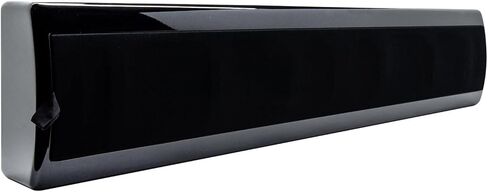 مكبر صوت Earthquake Sound Theia Center Channel - (4) مكبرات صوت مخروطية من نوع Kevlar مقاس 4 بوصات، (2) مكبرات صوت كبيرة ذات قبة حريرية من النيوديميوم مقاس 1 بوصة، ومبرد سلبي SLAPS مقاس 10 بوصات - بيانو فردي عالي اللمعان باللون الأسود in Kuwait