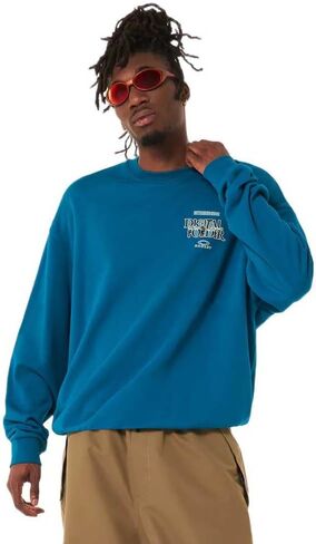 Oakley mens Futurescape Powder Crewneck in Saudi Arabia