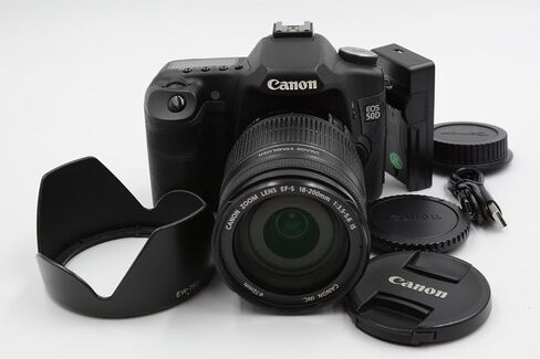 كاميرا كانون EOS 50D 15.1ميجا بكسل ديجيتال اس ال ار كيت (أسود) in Kuwait