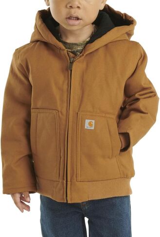 قماش Carhartt الرجالي المعزول ذو القلنسوة Active Jac in Saudi Arabia