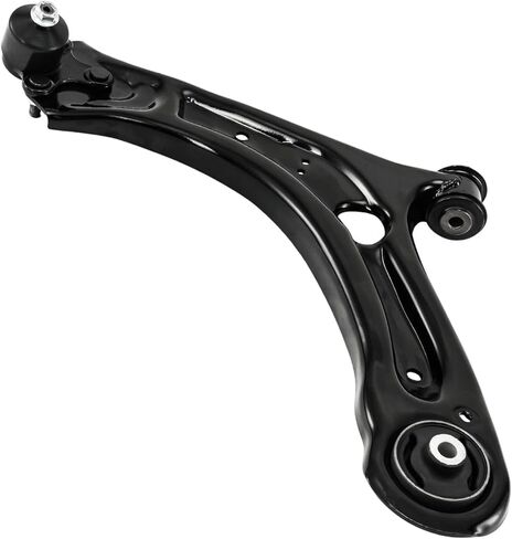 Detroit Axle-2pc أذرع التحكم السفلى الأمامية لعام 2015-2017 Chrysler 200 ، 2013-2016 Dodge Dart Control Arms مع مجموعة استبدال مجموعة مفاصل الكرة in Kuwait