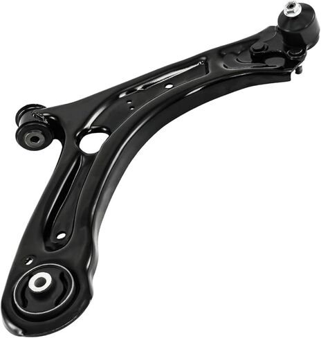 Detroit Axle-2pc أذرع التحكم السفلى الأمامية لعام 2015-2017 Chrysler 200 ، 2013-2016 Dodge Dart Control Arms مع مجموعة استبدال مجموعة مفاصل الكرة in Kuwait