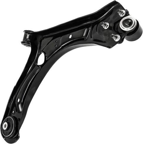 Detroit Axle-2pc أذرع التحكم السفلى الأمامية لعام 2015-2017 Chrysler 200 ، 2013-2016 Dodge Dart Control Arms مع مجموعة استبدال مجموعة مفاصل الكرة in Kuwait
