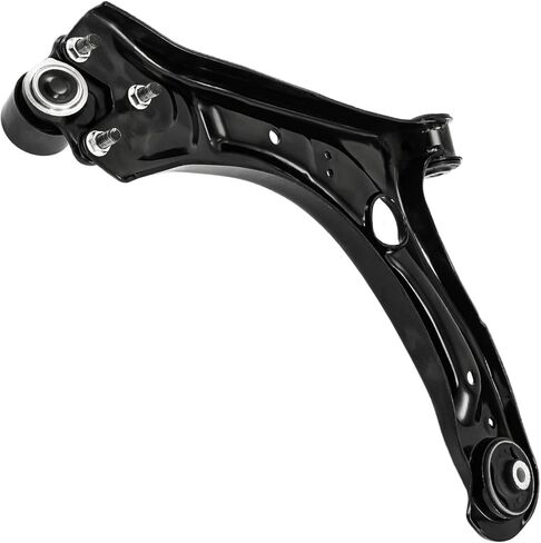 Detroit Axle-2pc أذرع التحكم السفلى الأمامية لعام 2015-2017 Chrysler 200 ، 2013-2016 Dodge Dart Control Arms مع مجموعة استبدال مجموعة مفاصل الكرة in Kuwait