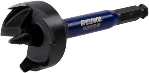 Irwin Tools IRWIN SPEEDBOR SUPREME Woodboring Self-Feed Drill Bit 2 1/8 in. X 6 in. (IWAX2008) in Saudi Arabia