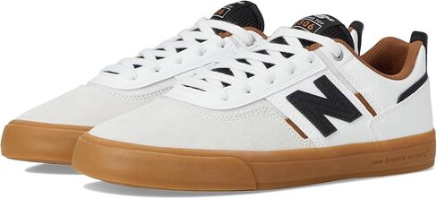 New Balance Unisex 306 Jamie Foy Skate Shoe, Black/Tan, 10.5 US Men in Saudi Arabia