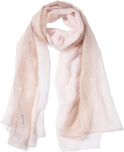 وشاح للنساء والهندسة | وشاح أزياء خفيف الوزن لفصل الربيع والصيف | ملحق ناعم للتنفس للنساء in Kuwait